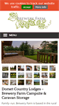 Mobile Screenshot of breweryfarmdorset.com